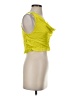 Zara Yellow Sleeveless Blouse Size S - photo 4
