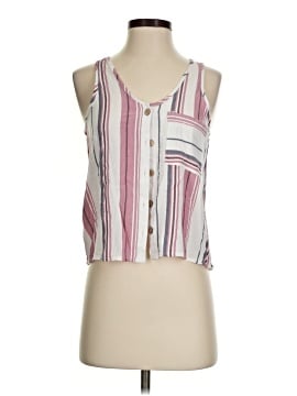 Pink Republic Sleeveless Blouse (view 1)