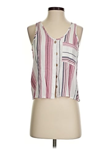 Pink Republic Sleeveless Blouse (view 1)