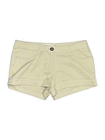 Kensie Khaki Shorts (view 1)