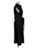 Halogen 100% Polyester Solid Black Casual Dress Size M - photo 4