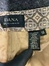 Dana Buchman 100% Acetate Argyle Gold Casual Pants Size 14 - photo 4
