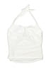 Unbranded 100% Polyester Stars Ivory Swimsuit Top Size L - photo 2