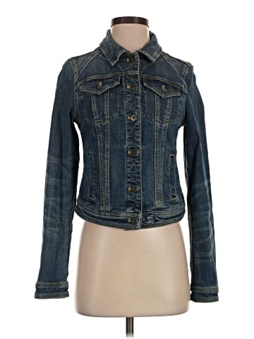 Pilcro by Anthropologie Denim Jacket (view 1)