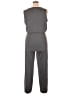 Fashion Nova Solid Gray Jumpsuit Size 1X - photo 2