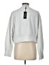 Badgley Mischka Solid White Silver Pullover Sweater Size L - photo 2