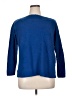 J.Jill 100% Cotton Blue Pullover Sweater Size Lg Petite - photo 1
