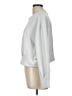 Badgley Mischka Solid White Silver Pullover Sweater Size L - photo 5