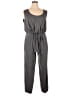 Fashion Nova Solid Gray Jumpsuit Size 1X - photo 1