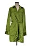 Reformation 100% Silk Green Casual Dress Size 8 - photo 1