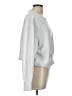 Badgley Mischka Solid White Silver Pullover Sweater Size L - photo 4