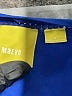 Maeve 100% Polyester Blue Short Sleeve Blouse Size 0 - photo 7