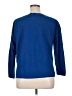 J.Jill 100% Cotton Blue Pullover Sweater Size Lg Petite - photo 2