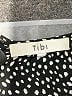 Tibi 100% Viscose Black 3/4 Sleeve Blouse Size M (estimated) - photo 7