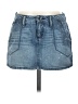 Volcom Blue Denim Skirt Size 5 - photo 1