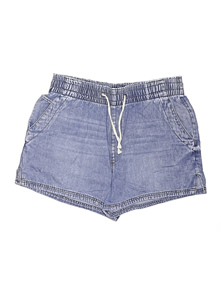 Pre-owned Kensie Denim Shorts In Blue