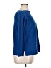 J.Jill 100% Cotton Blue Pullover Sweater Size Lg Petite - photo 4
