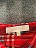 Eden & Olivia Plaid Red Long Sleeve Button-Down Shirt Size XL - photo 7