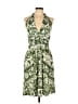 Assorted Brands Paisley Green Cocktail Dress Size S (estimated) - photo 1