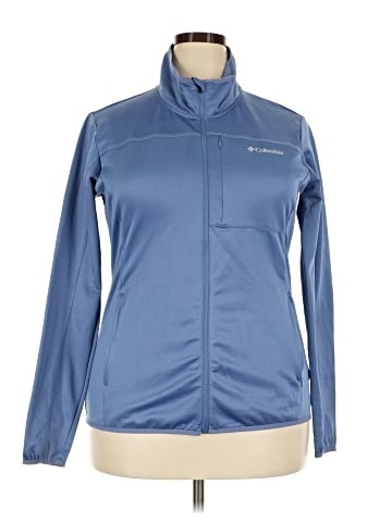 Columbia Track Jacket (view 1)