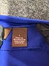 Speed Control 100% Polyester Solid Blue Casual Dress Size L - photo 8