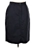 L.L.Bean Solid Black Formal Skirt Size 12 - photo 1
