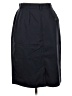L.L.Bean Solid Black Formal Skirt Size 12 - photo 2