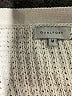 Qualfort 100% Cotton Ivory Cardigan Size M - photo 7