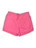 L.L.Bean 100% Nylon Solid Pink Athletic Shorts Size L - photo 1