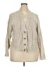 Torrid 100% Acrylic Tan Cardigan Size 3X Plus (3) - photo 1