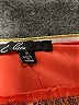 C. Luce Orange Sleeveless Blouse Size S - photo 7