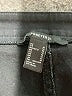 Forever 21 Solid Black Denim Skirt Size M - photo 4