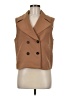 White House Black Market Tan Vest Size 6 - photo 1