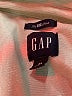 Gap Ivory Long Sleeve Button-Down Shirt Size M - photo 7