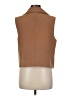 White House Black Market Tan Vest Size 6 - photo 2