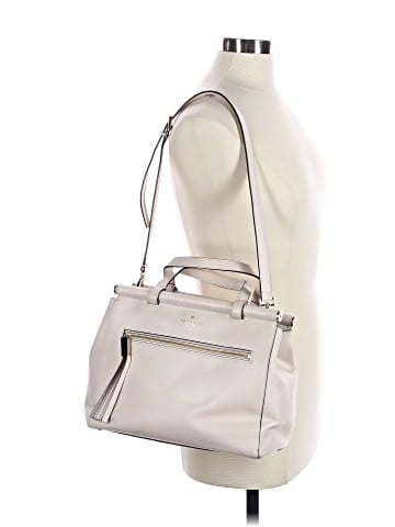 Kate Spade New York Leather Satchel (view 2)