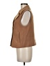 White House Black Market Tan Vest Size 6 - photo 5