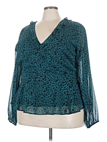 Mi ami 3/4 Sleeve Blouse (view 1)