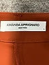 Amanda Uprichard 100% Polyester Solid Brown Shorts Size S - photo 3