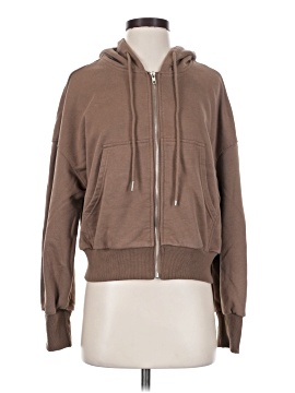 Trendy Queen Zip Up Hoodie (view 1)