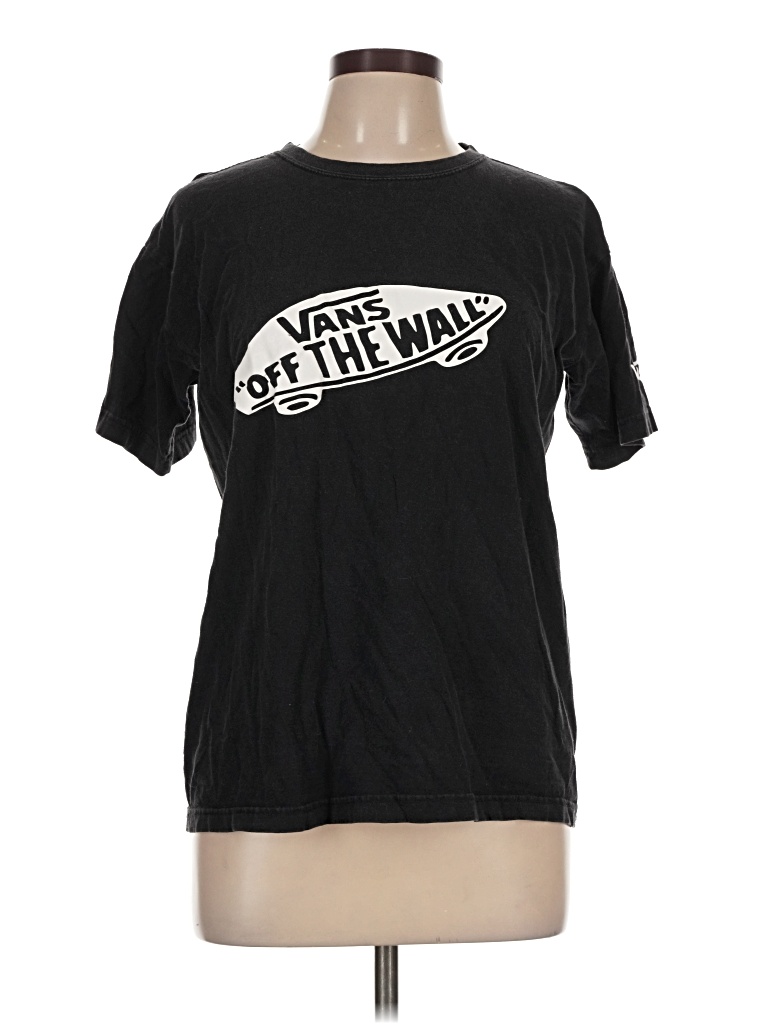 Pre-owned Assorted Brands Short Sleeve T-shirt In Black