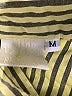 Assorted Brands Stripes Yellow Sleeveless Button-Down Shirt Size M - photo 7