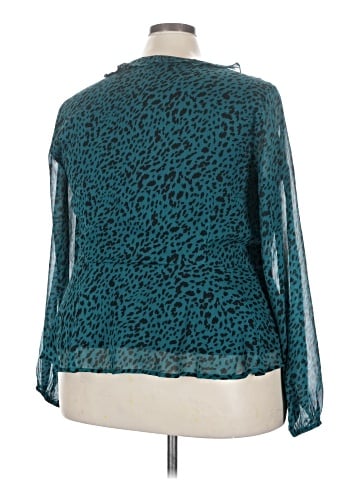 Mi ami 3/4 Sleeve Blouse (view 2)