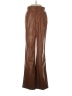 Nanushka 100% Polyester Brown Casual Pants Size S - photo 1
