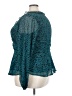 Mi ami 100% Polyester Teal 3/4 Sleeve Blouse Size 3X - photo 5