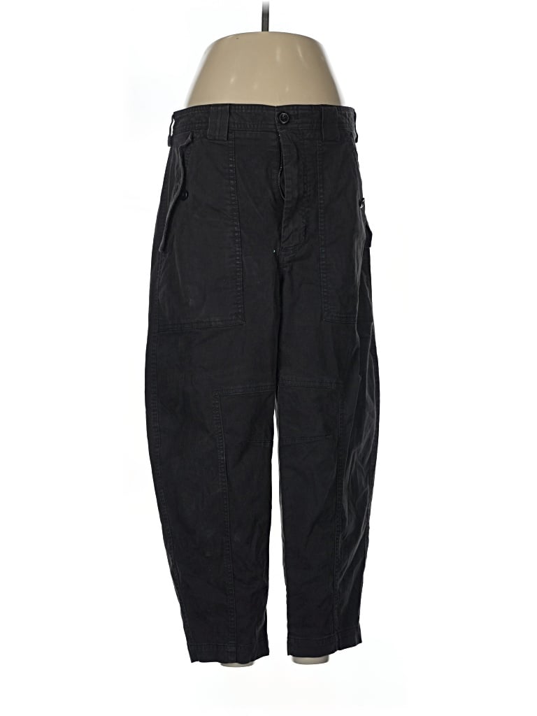 Pre-owned Banana Republic Cargo Pants In Black