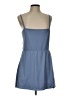 Aeropostale Solid Blue Casual Dress Size L - photo 1