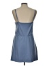 Aeropostale Solid Blue Casual Dress Size L - photo 2