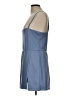 Aeropostale Solid Blue Casual Dress Size L - photo 5