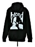 Unbranded 100% Polyester Black Pullover Hoodie Size S - photo 2